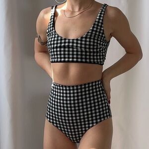 MARA HOFFMAN Highwaisted Bikini Bottoms - XS